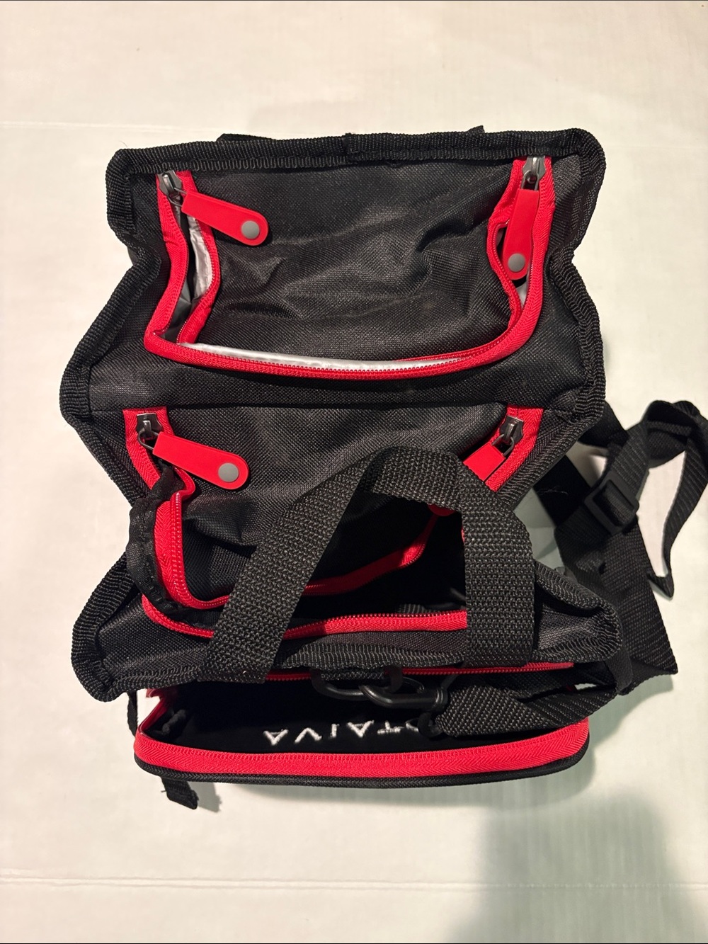 Aviator dual side lunch tote